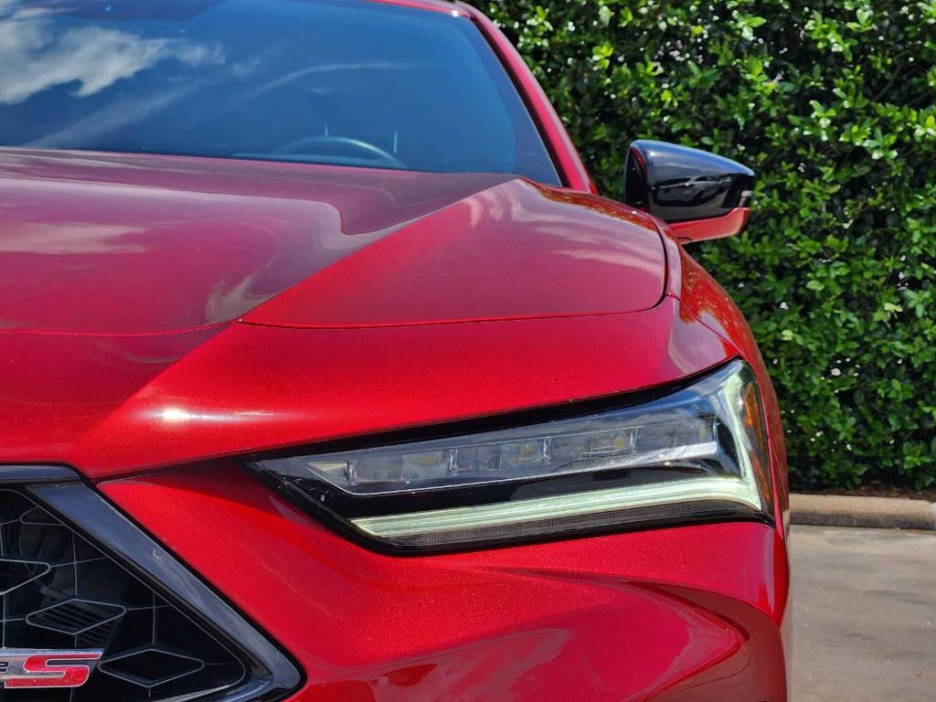 used 2023 Acura TLX car, priced at $47,492