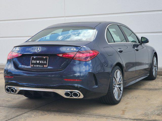 new 2025 Mercedes-Benz AMG C 43 car, priced at $69,970