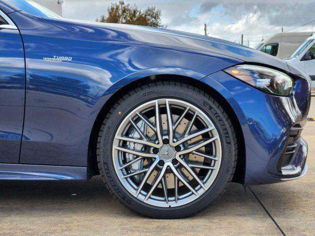 new 2025 Mercedes-Benz AMG C 43 car, priced at $69,970