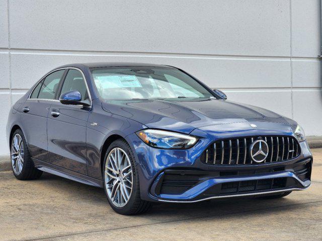 new 2025 Mercedes-Benz AMG C 43 car, priced at $69,970