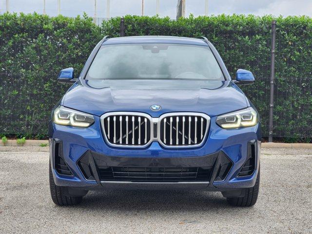 used 2022 BMW X3 car, priced at $39,990