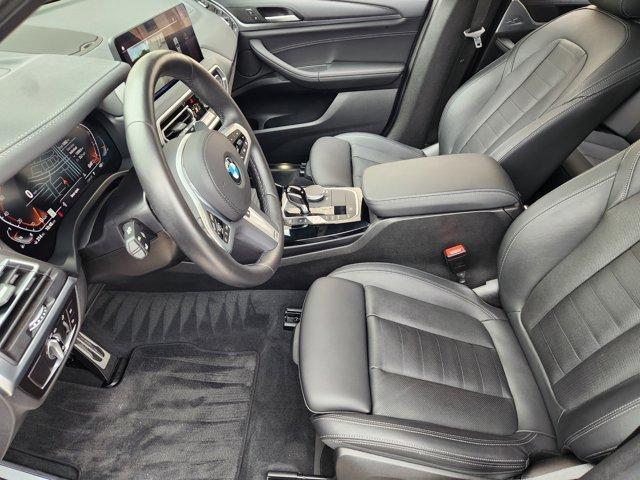 used 2022 BMW X3 car, priced at $39,990