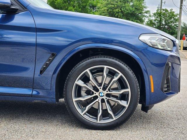 used 2022 BMW X3 car, priced at $39,990