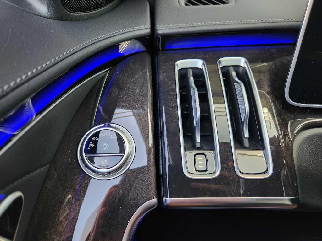 new 2025 Mercedes-Benz S-Class car, priced at $137,580