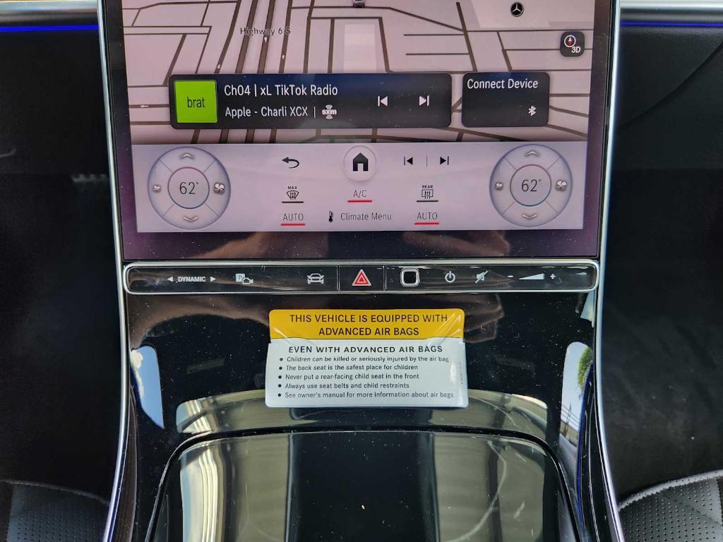 new 2025 Mercedes-Benz S-Class car, priced at $137,580