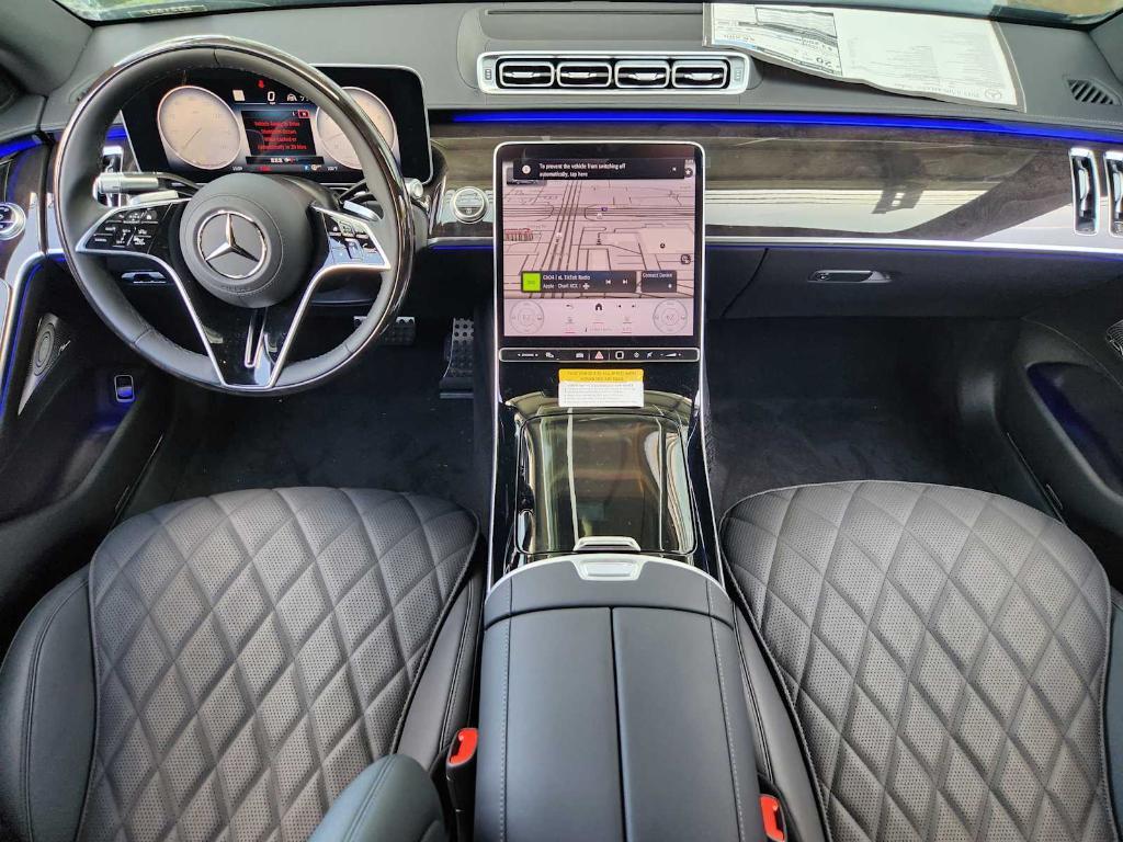 new 2025 Mercedes-Benz S-Class car, priced at $137,580
