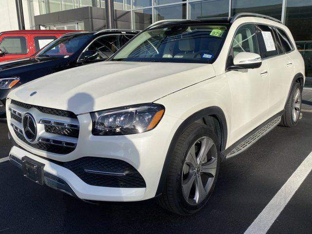 used 2021 Mercedes-Benz GLS 450 car, priced at $53,490