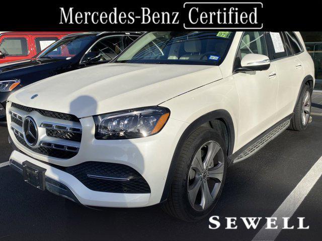 used 2021 Mercedes-Benz GLS 450 car, priced at $53,490