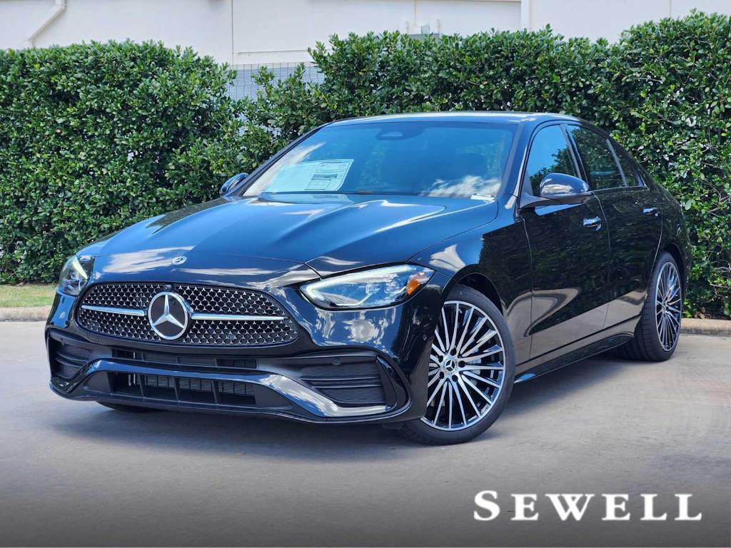 new 2025 Mercedes-Benz C-Class car, priced at $58,975