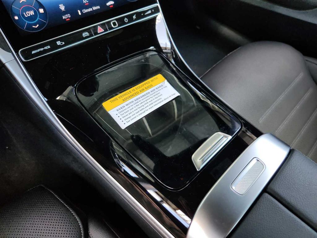 new 2025 Mercedes-Benz AMG C 43 car, priced at $72,725