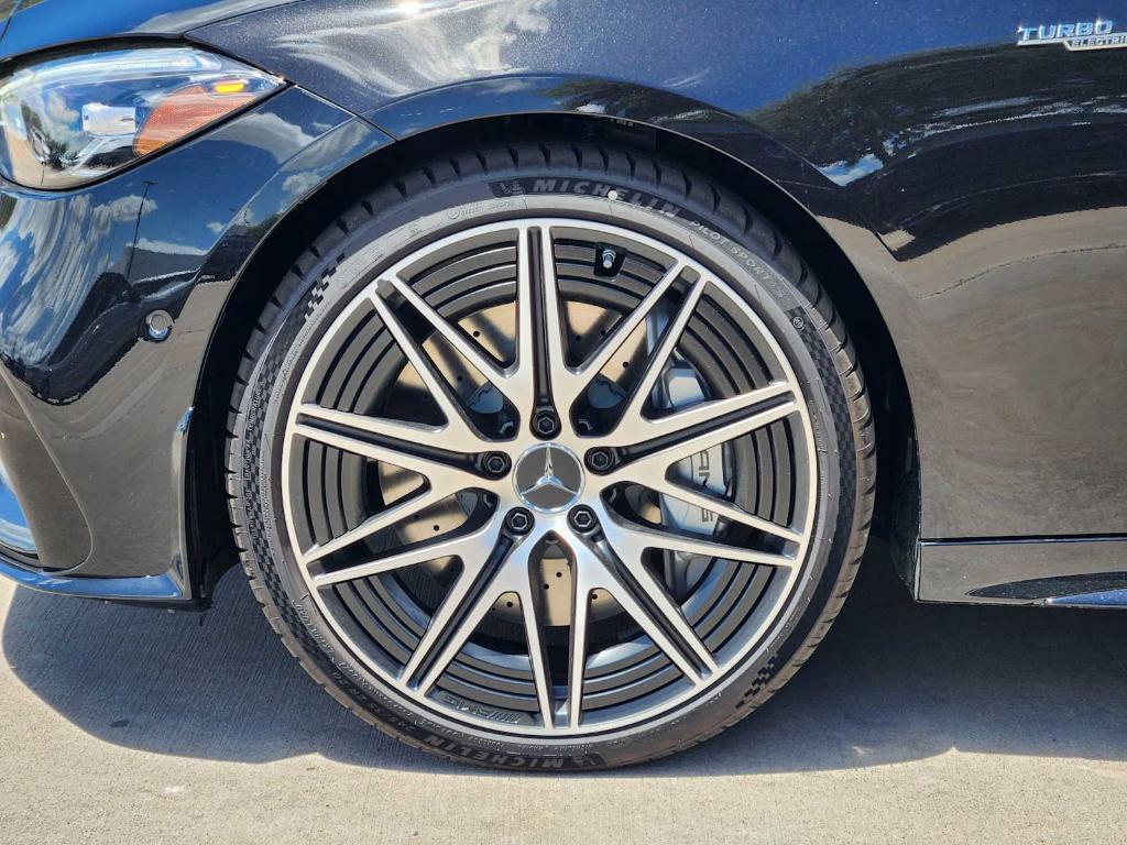 new 2025 Mercedes-Benz AMG C 43 car, priced at $72,725