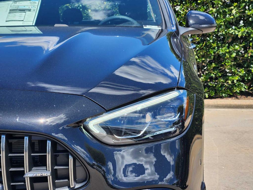 new 2025 Mercedes-Benz AMG C 43 car, priced at $72,725