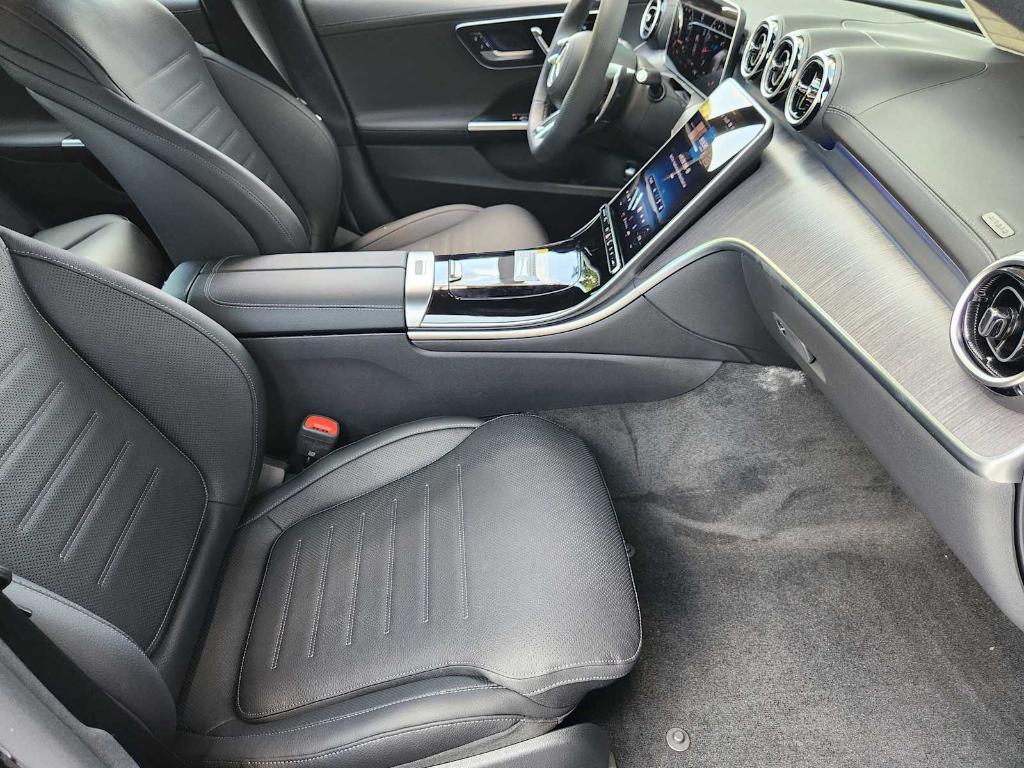 new 2025 Mercedes-Benz AMG C 43 car, priced at $72,725