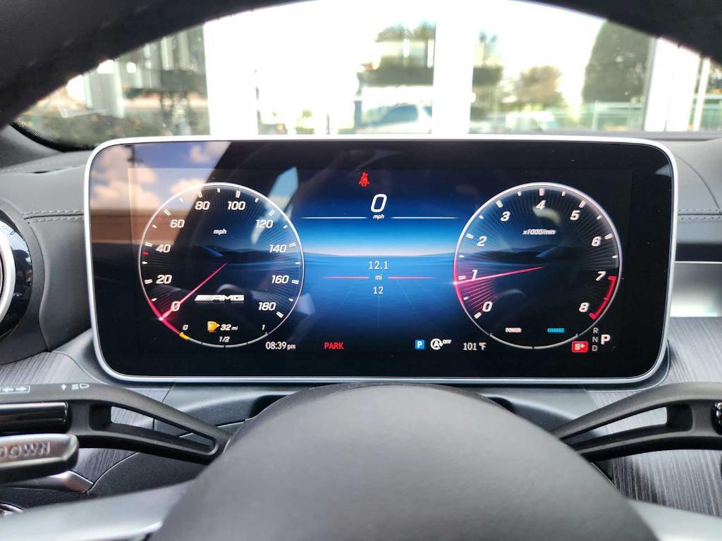 new 2025 Mercedes-Benz AMG C 43 car, priced at $72,725