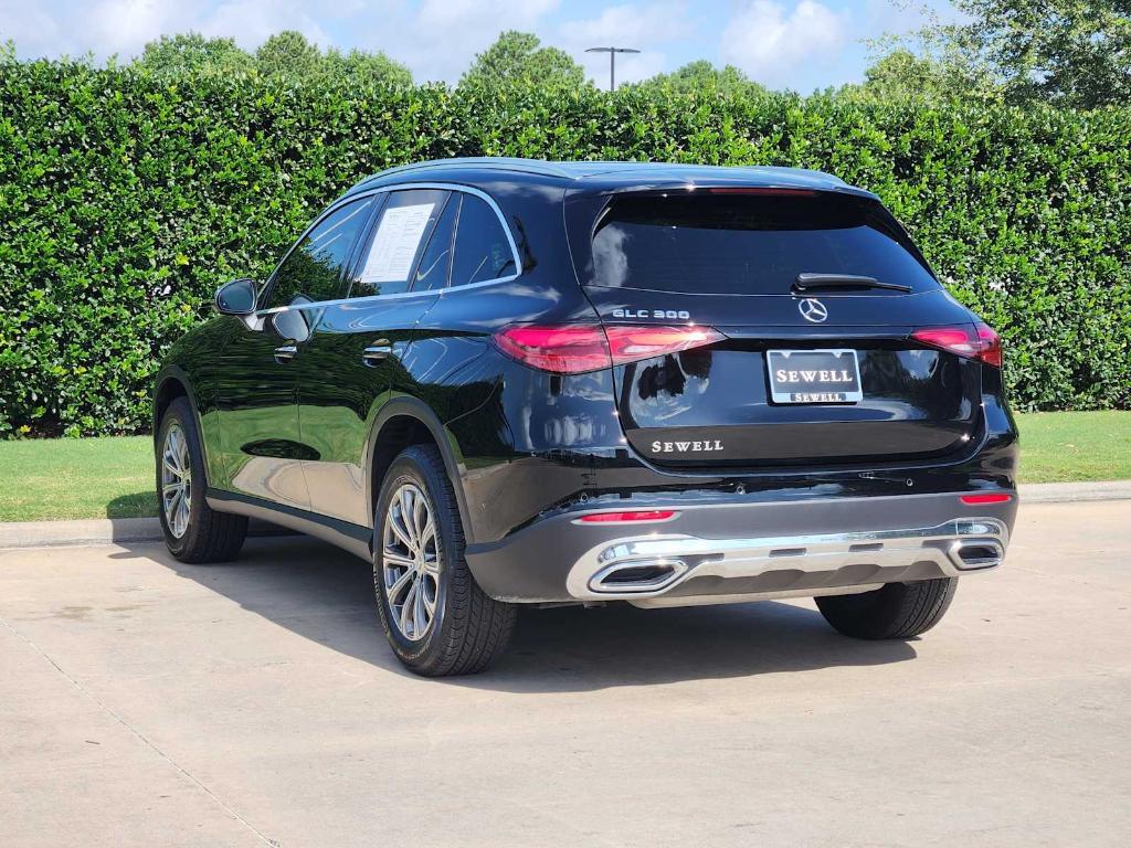 used 2025 Mercedes-Benz GLC 300 car, priced at $44,888