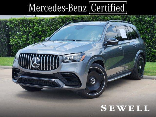 used 2023 Mercedes-Benz AMG GLS 63 car, priced at $127,990