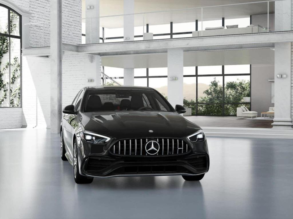new 2025 Mercedes-Benz AMG C 43 car, priced at $64,650