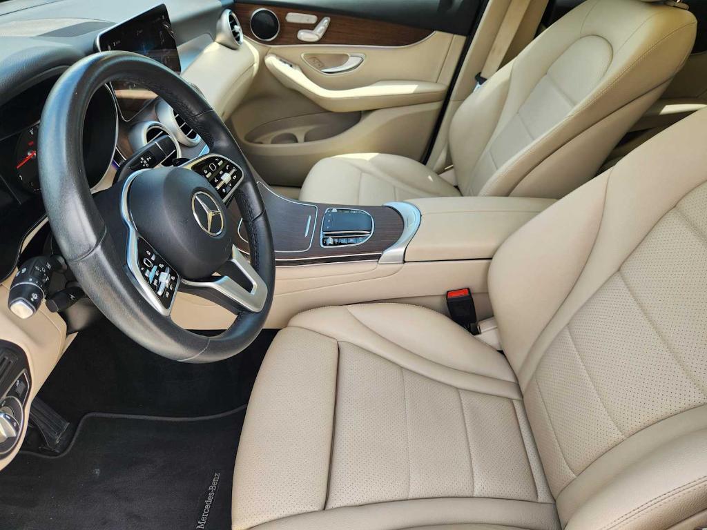 used 2022 Mercedes-Benz GLC 300 car, priced at $32,491