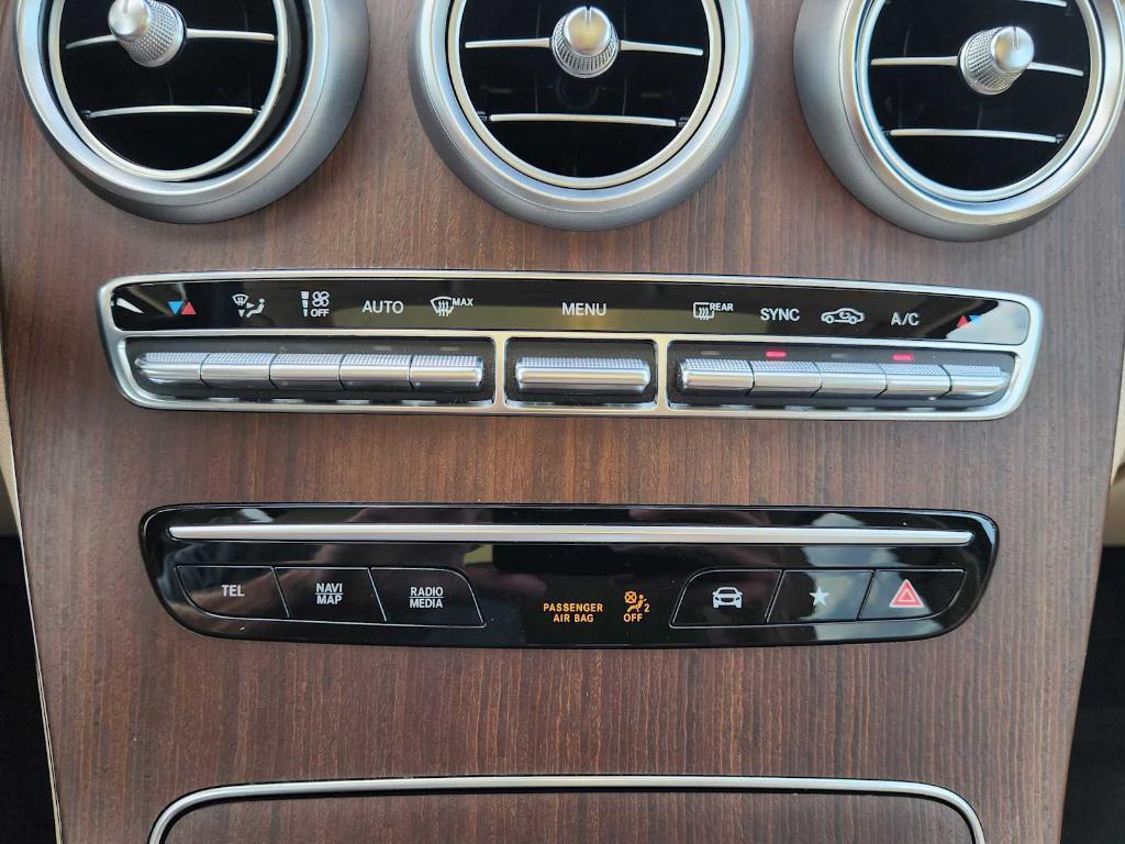used 2022 Mercedes-Benz GLC 300 car, priced at $32,491