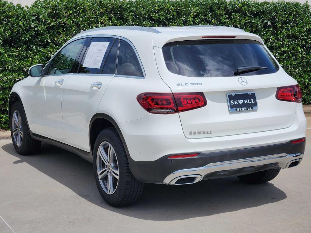 used 2022 Mercedes-Benz GLC 300 car, priced at $32,491