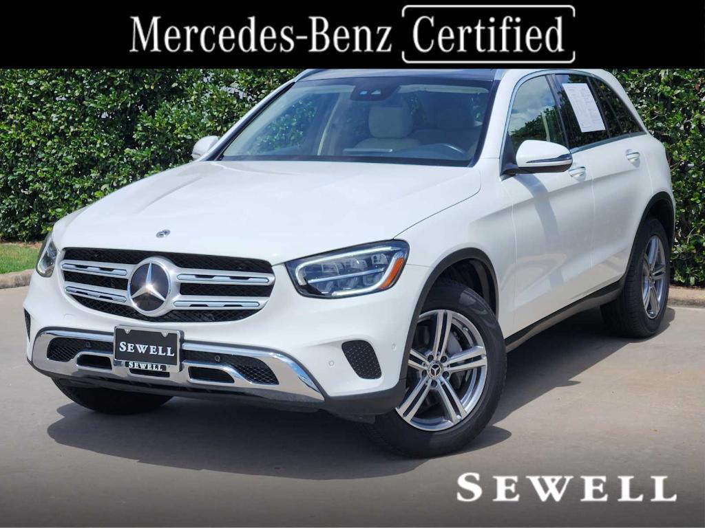 used 2022 Mercedes-Benz GLC 300 car, priced at $32,491