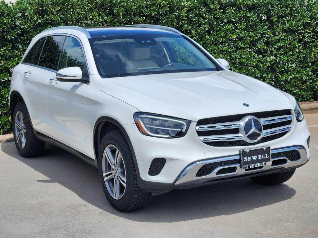 used 2022 Mercedes-Benz GLC 300 car, priced at $32,491