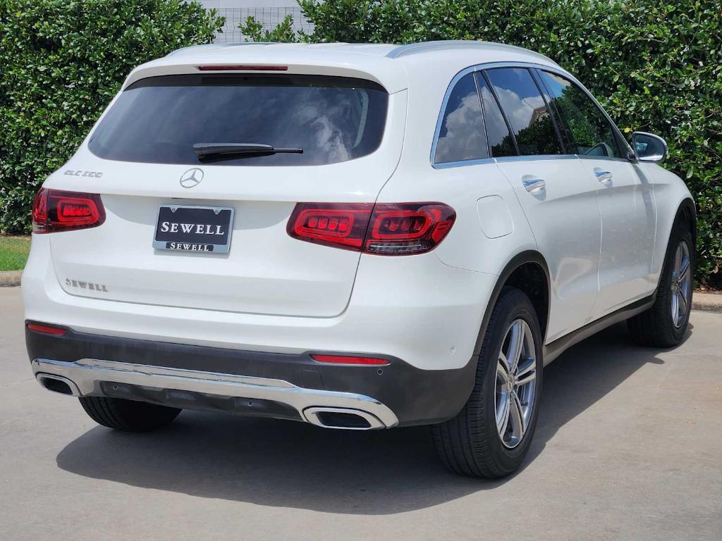 used 2022 Mercedes-Benz GLC 300 car, priced at $32,491