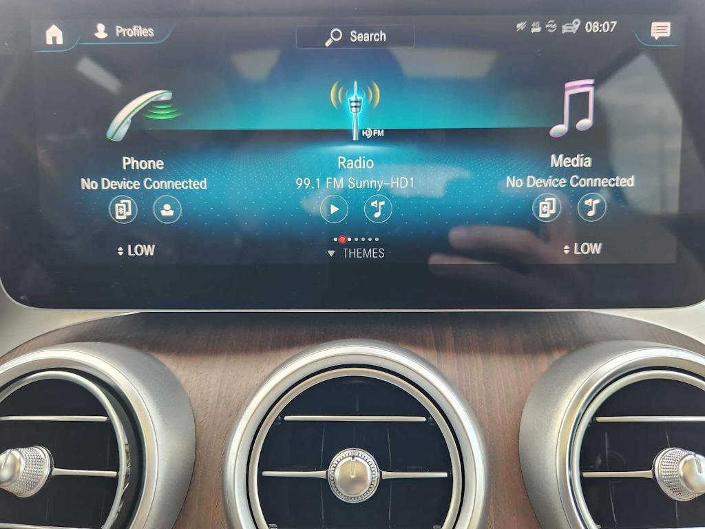 used 2022 Mercedes-Benz GLC 300 car, priced at $32,491