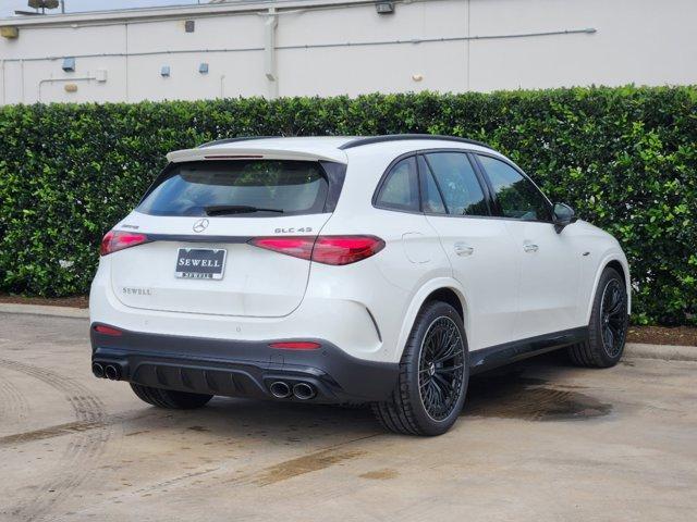 new 2024 Mercedes-Benz AMG GLC 43 car, priced at $78,360