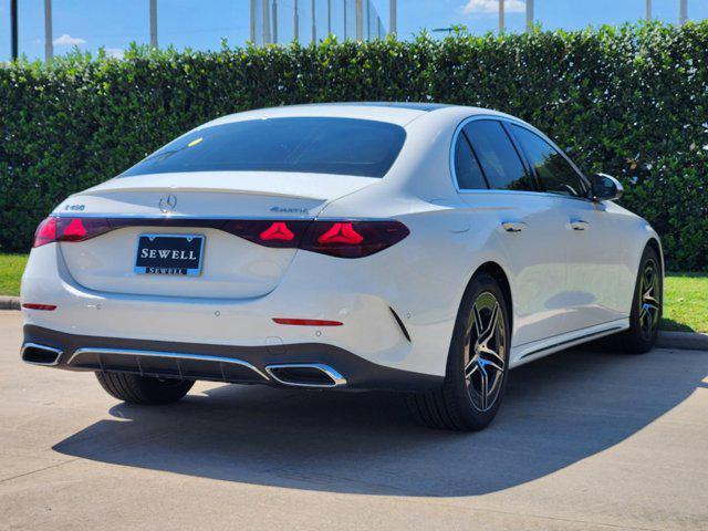 new 2025 Mercedes-Benz E-Class car, priced at $78,255