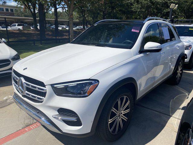 used 2024 Mercedes-Benz GLE 350 car, priced at $55,990