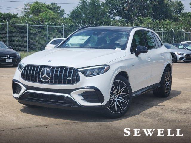 new 2024 Mercedes-Benz AMG GLC 43 car, priced at $73,990