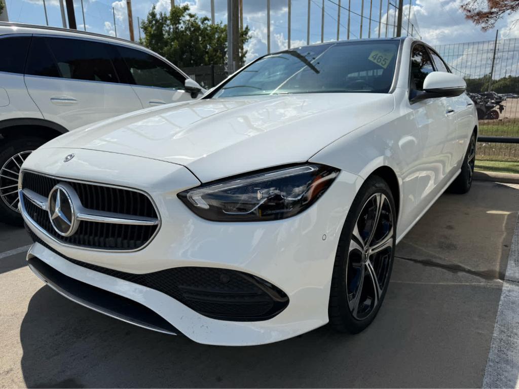 used 2025 Mercedes-Benz C-Class car, priced at $43,690