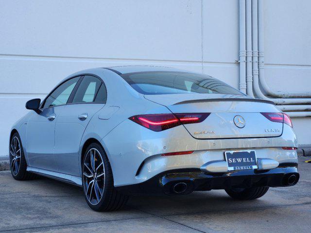 new 2025 Mercedes-Benz AMG CLA 35 car, priced at $61,365