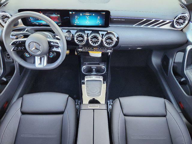 new 2025 Mercedes-Benz AMG CLA 35 car, priced at $61,365