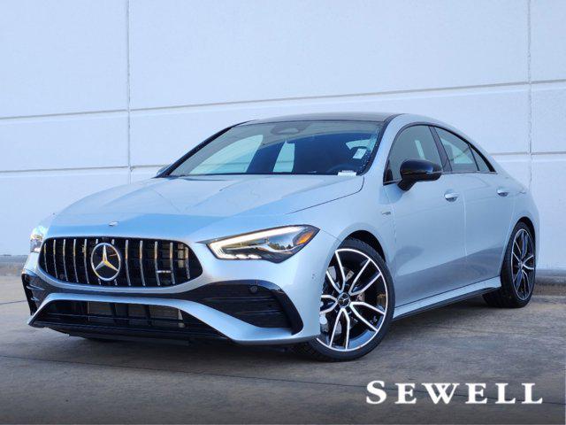 new 2025 Mercedes-Benz AMG CLA 35 car, priced at $61,365