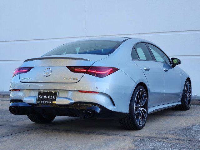 new 2025 Mercedes-Benz AMG CLA 35 car, priced at $61,365