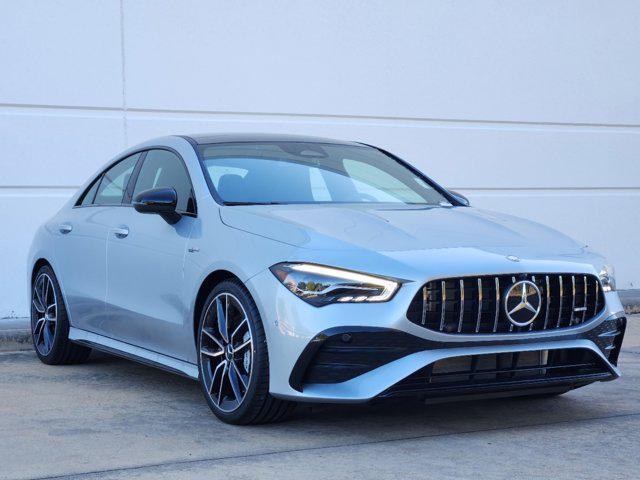 new 2025 Mercedes-Benz AMG CLA 35 car, priced at $61,365