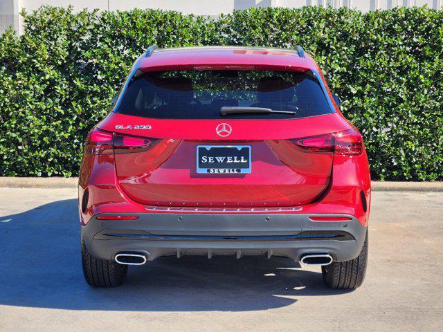 used 2025 Mercedes-Benz GLA 250 car, priced at $42,993