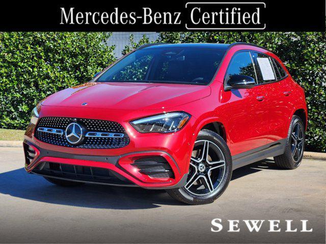 used 2025 Mercedes-Benz GLA 250 car, priced at $44,990