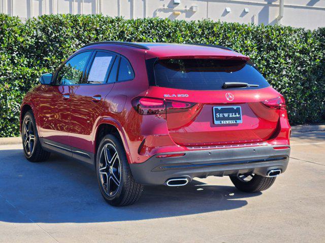 used 2025 Mercedes-Benz GLA 250 car, priced at $42,993