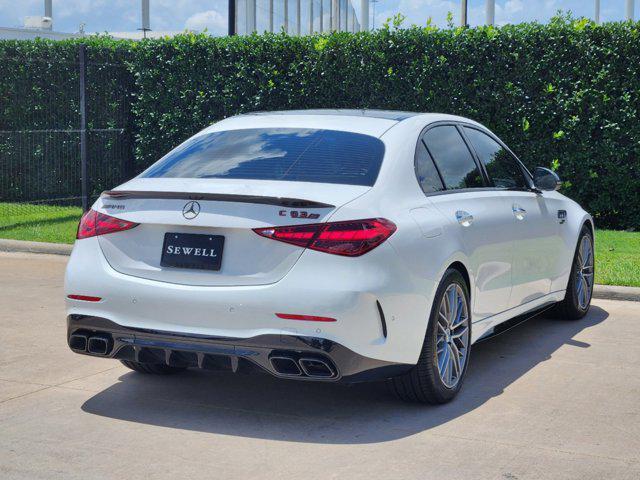 new 2024 Mercedes-Benz AMG C 63 car, priced at $98,880