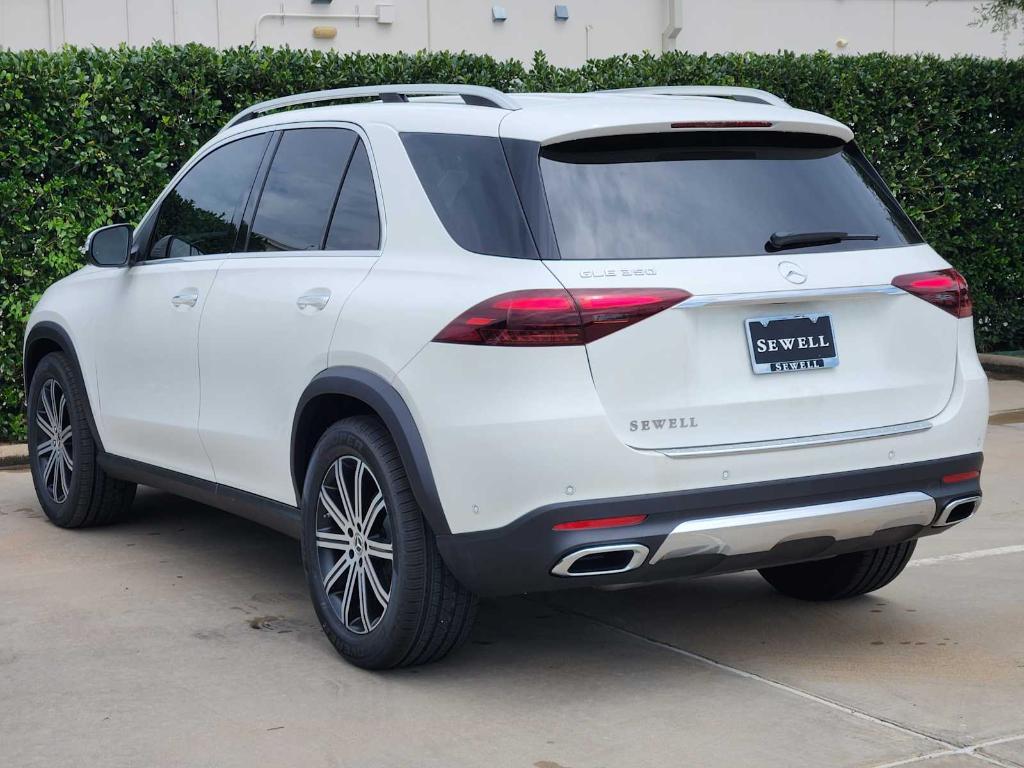 new 2025 Mercedes-Benz GLE 350 car, priced at $63,000