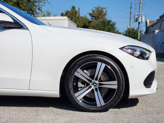 used 2024 Mercedes-Benz C-Class car, priced at $41,994