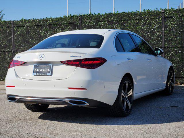 used 2024 Mercedes-Benz C-Class car, priced at $41,994