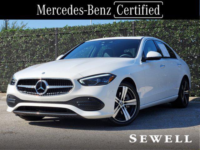 used 2024 Mercedes-Benz C-Class car, priced at $41,994