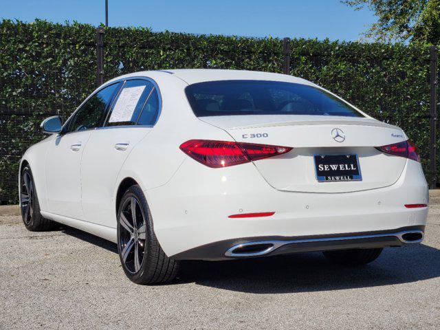 used 2024 Mercedes-Benz C-Class car, priced at $41,994