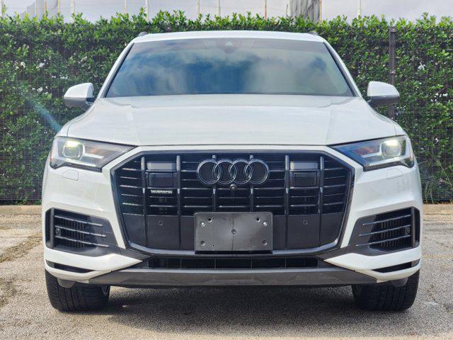 used 2022 Audi Q7 car, priced at $49,990