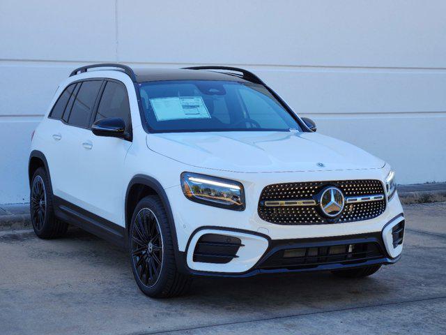 new 2025 Mercedes-Benz GLB 250 car, priced at $55,720