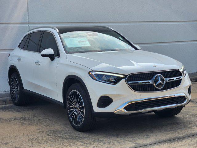 new 2025 Mercedes-Benz GLC 300 car, priced at $54,885